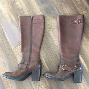 Like new Born brown women’s boots